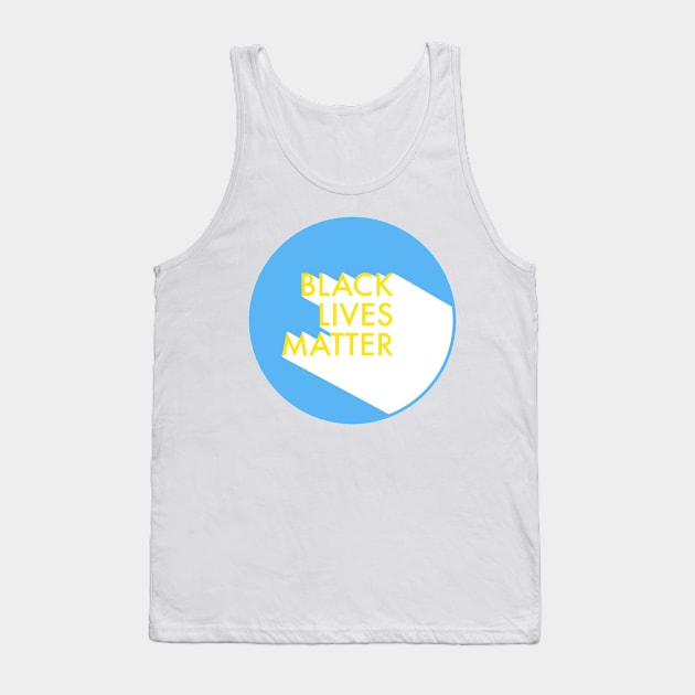 black lives matter Tank Top by davieloria